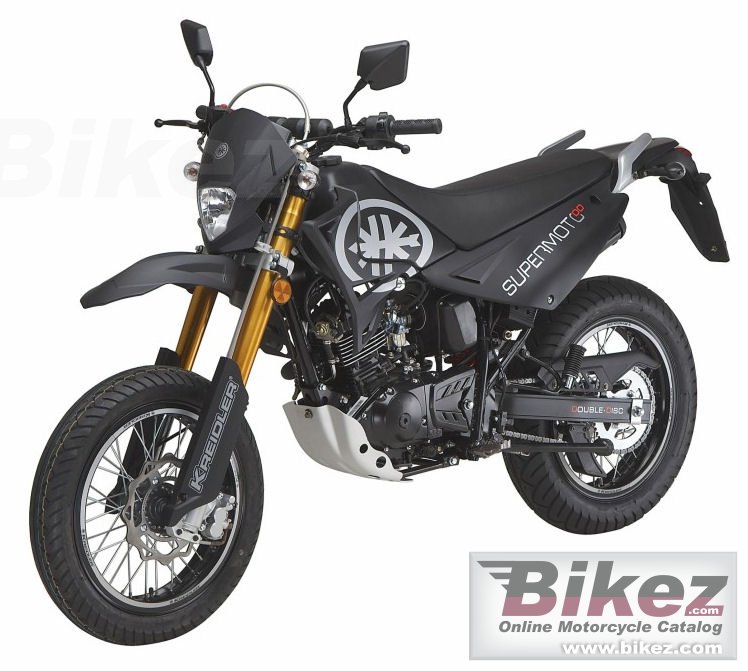 Big Kreidler supermoto125 dd picture and wallpaper from Bikez.com